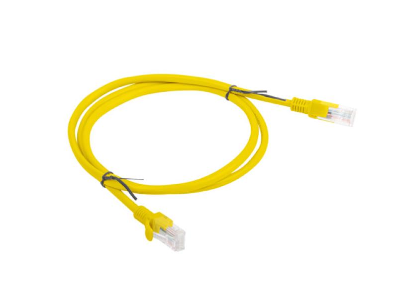 NOD_products_tech - PATCHCORD CAT.5E UTP 1M YELLOW