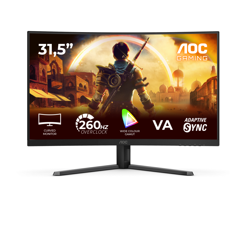 NOD_products_tech - Monitor AOC 31.5" C32G42ZE