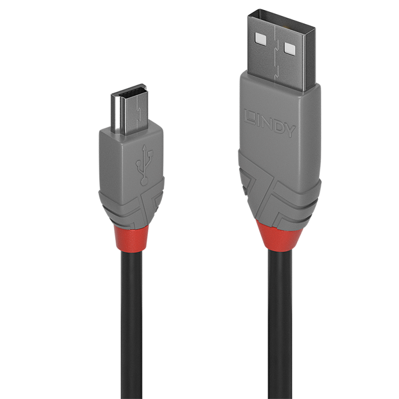 NOD_products_tech - Cablu Lindy 3m USB 2.0 Type A to Mini B