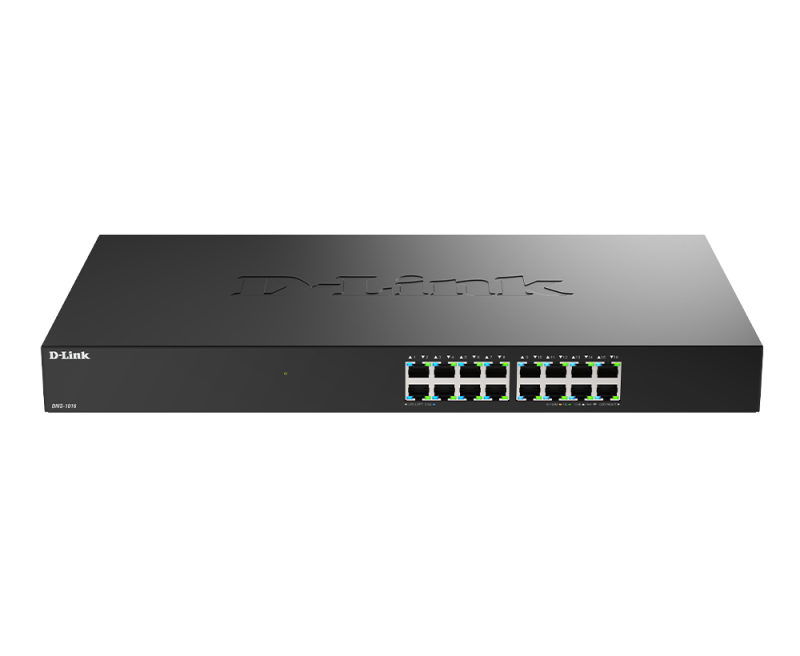 NOD_products_tech - DLINK 16 Port 2.5GE Unmanaged Switch