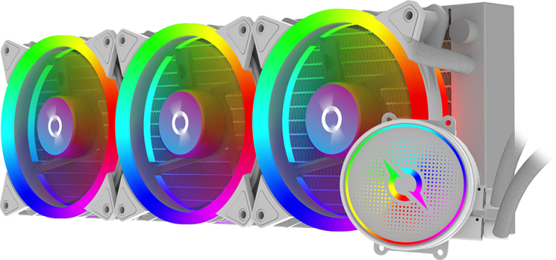 NOD_products_tech - CPU Cooler Aquarius 360 AIO White ARGB
