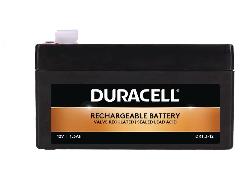 NOD_products_tech - Duracell 12V 1.3Ah VRLA Security Battery