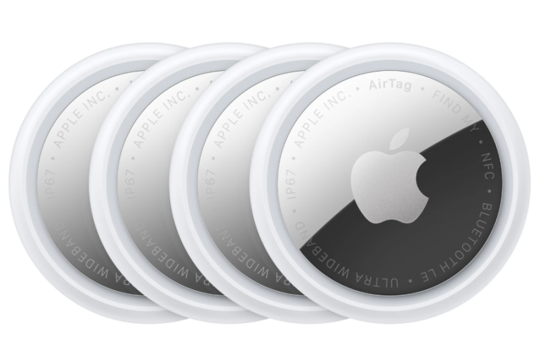NOD_products_tech - APPLE AIRTAG 2nd GEN 4 PACK