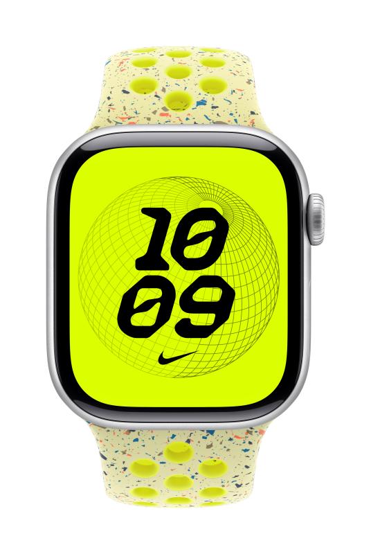 NOD_products - AW BAND 42MM NIKE SPORT VOLT SPLASH M/L