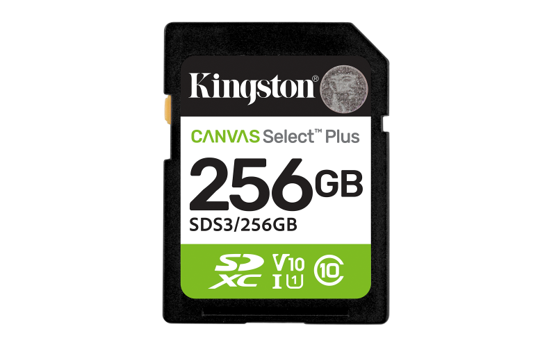 NOD_products_tech - 256GB SDXC Canvas Select Plus Gen3 150MB