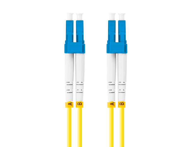 NOD_products_tech - Patch cord fibră 3 m LSZH G657A1 galben