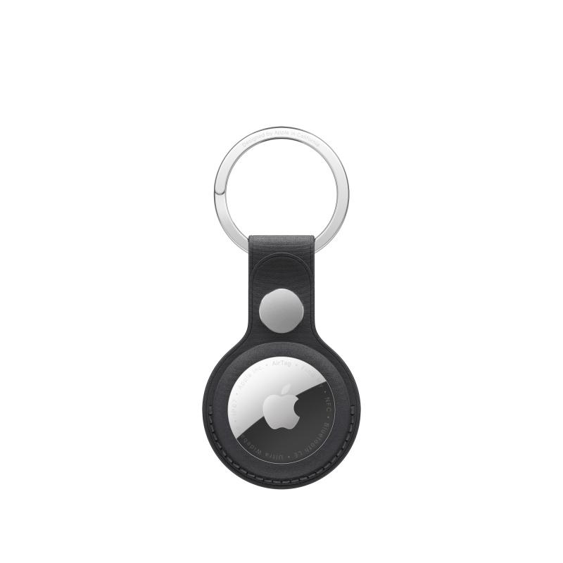 NOD_products_tech - APPLE AIRTAG FINEWOVEN KEY RING BK