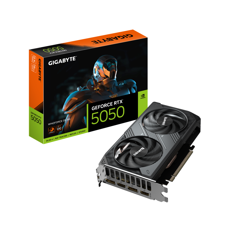 NOD_products_tech - VGA GIGABYTE RTX 5050 WINDFORCE OC 8GB