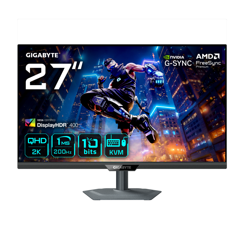 NOD_products_tech - GIGABYTE M27Q2 Gaming Monitor 27" 2K