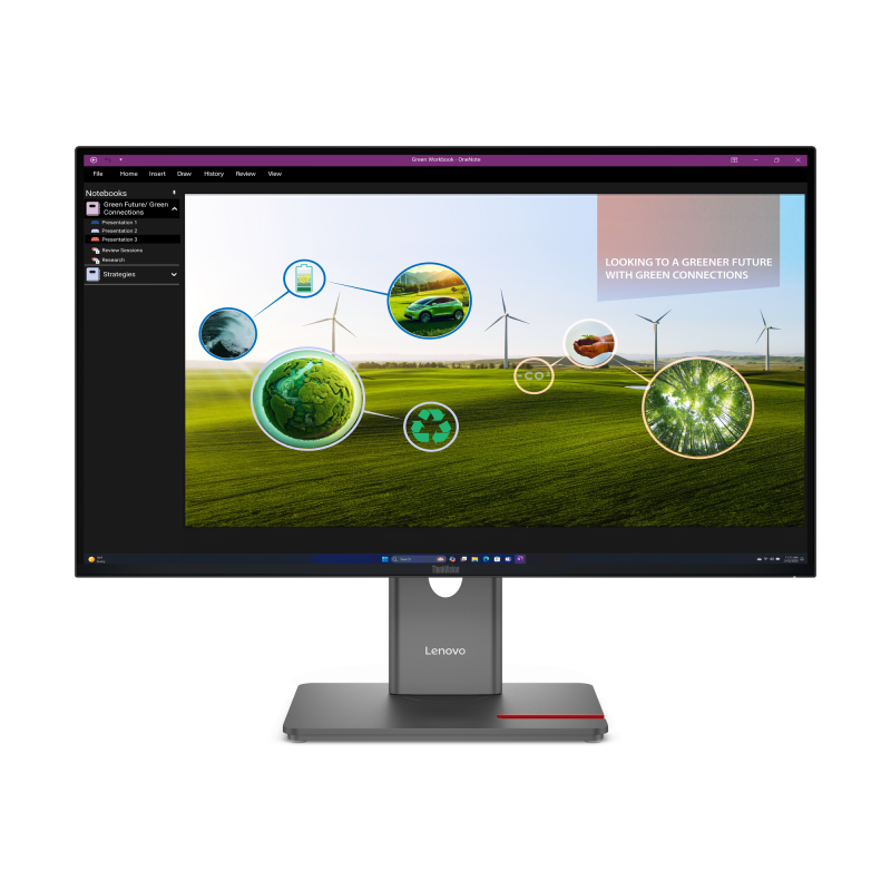 NOD_products_tech - ThinkVision P27Q-40 27" IPS QHD HDMI 3Y