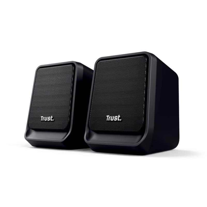 NOD_products_tech - Boxe Trust Milo 2.0, 12W, negru