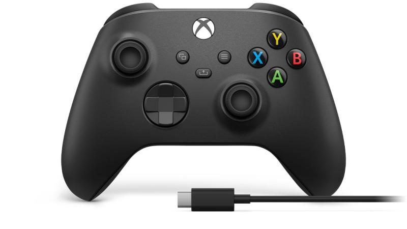 NOD_products_tech - Microsoft xBox Controller USB Type-C Blk