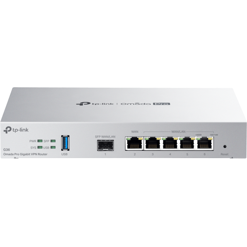 NOD_products_tech - TPL OMADA GIGABIT VPN ROUTER G36
