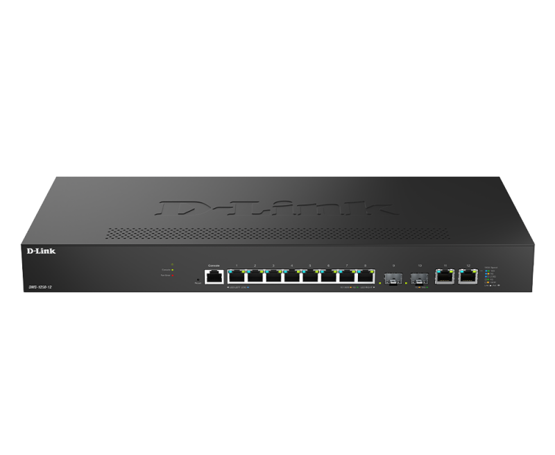 NOD_products_tech - Switch D-Link 2.5Gigabit DMS-1250-10S