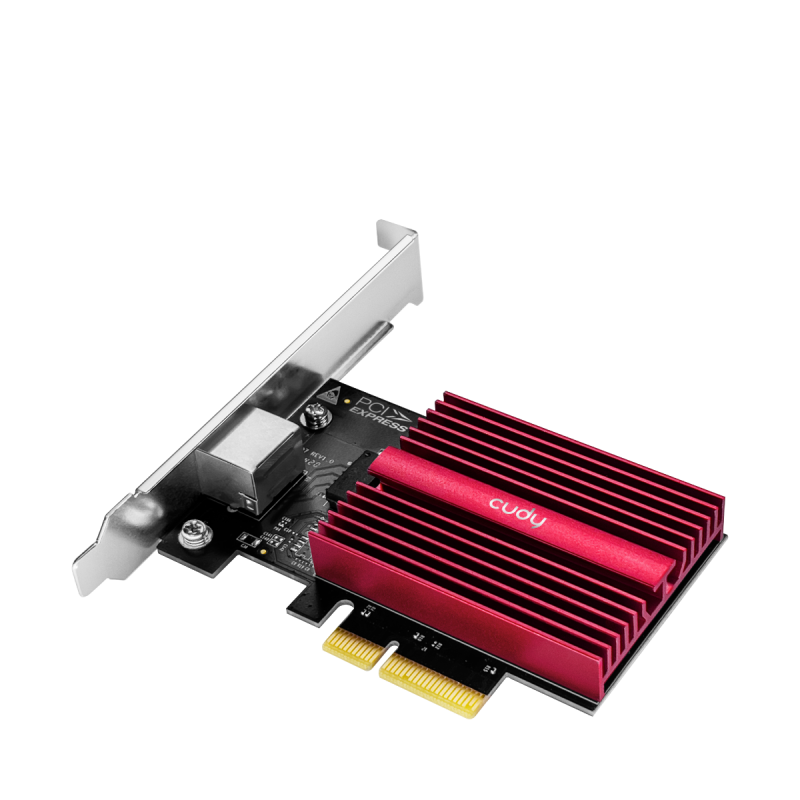 NOD_products_tech - CUDY 10G PCI Express Adapter Marvell AQC