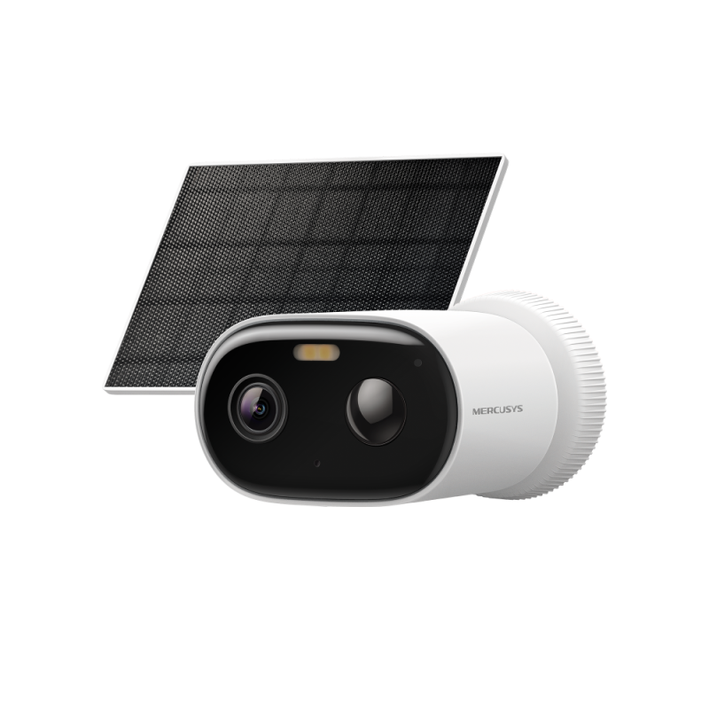 NOD_products_tech - Solar-Power Security Camera Kit MC410