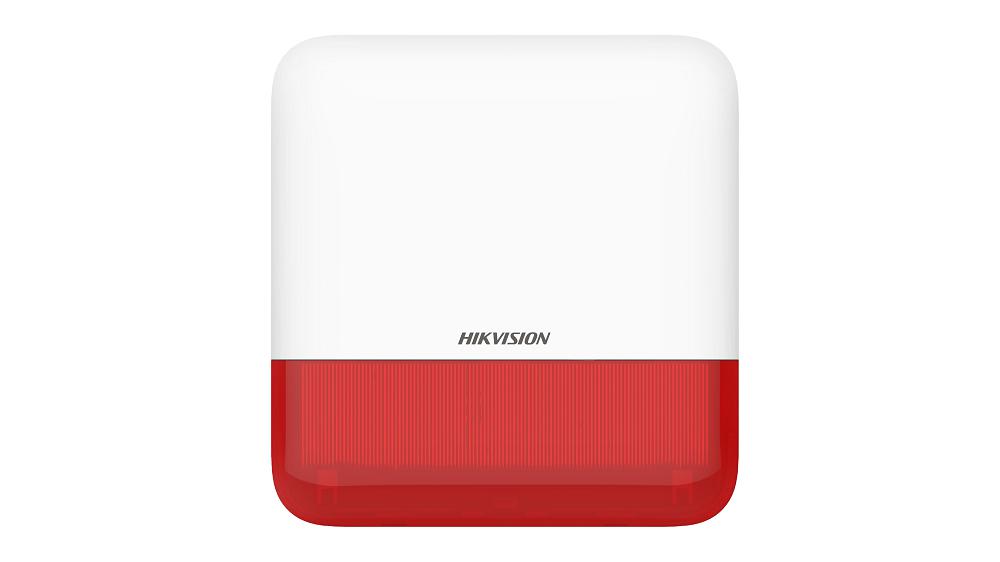 NOD_products_tech - SIRENA EXTERIOR WIRELESS AXPRO 868 RED
