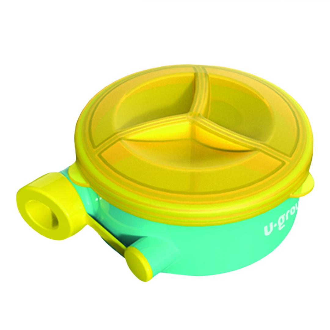 NOD_products - Recipient lapte praf cu 3 compart,U-Grow