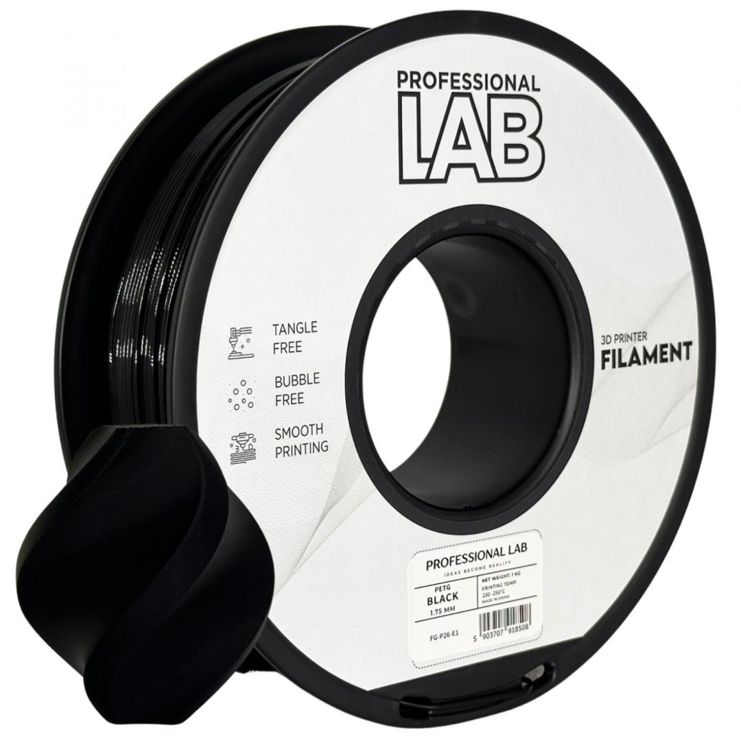 NOD_products_tech - PROF. LAB 3D FILAMENT 1KG PETG BLACK