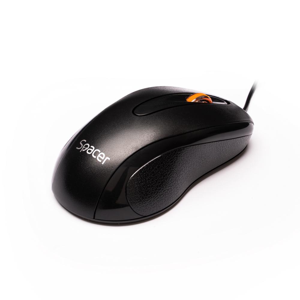 MOUSE Spacer cu fir USB optic SPMO-F01 [2]