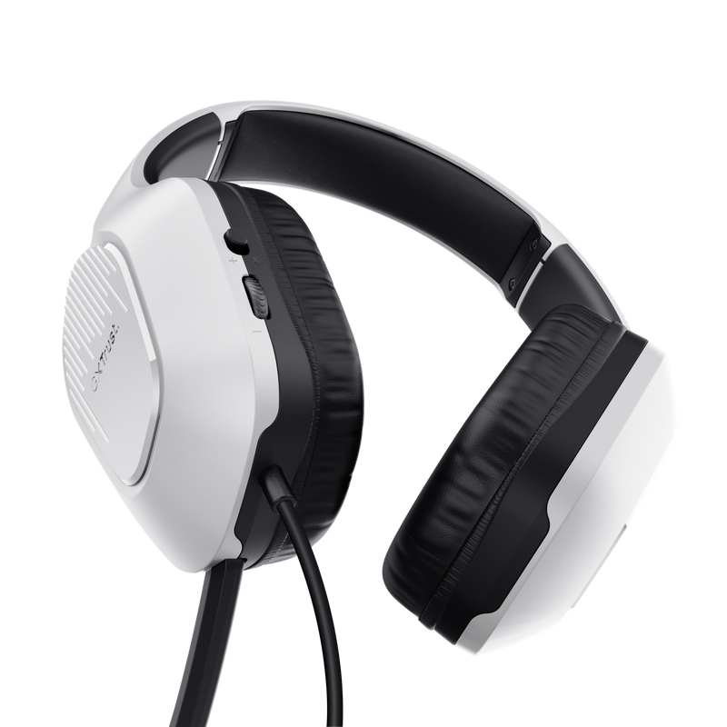 Casti Trust GXT415W Zirox. alb [3]