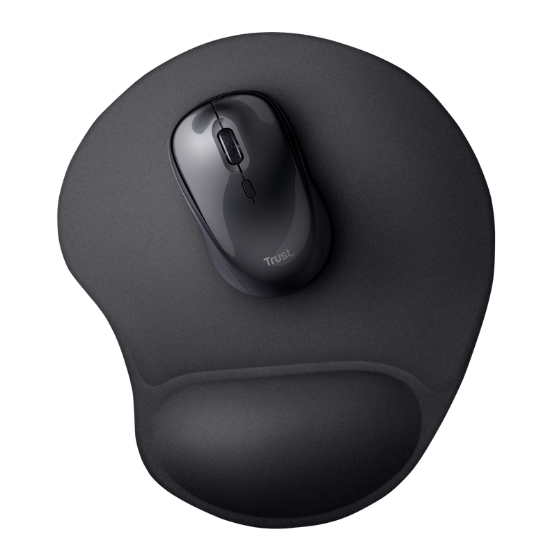 Mousepad cu gel Trust Bigfoot negru [1]