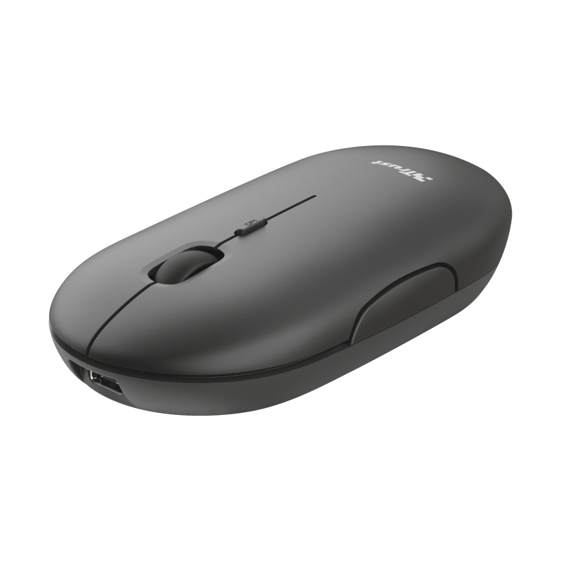 NOD_products_tech - Mouse Trust Puck 1600 DPI, negru