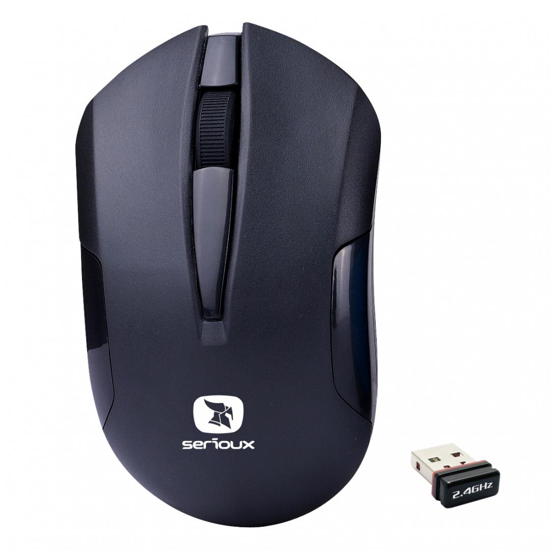 NOD_products_tech - MOUSE SERIOUX DRAGO300 WR BLACK USB