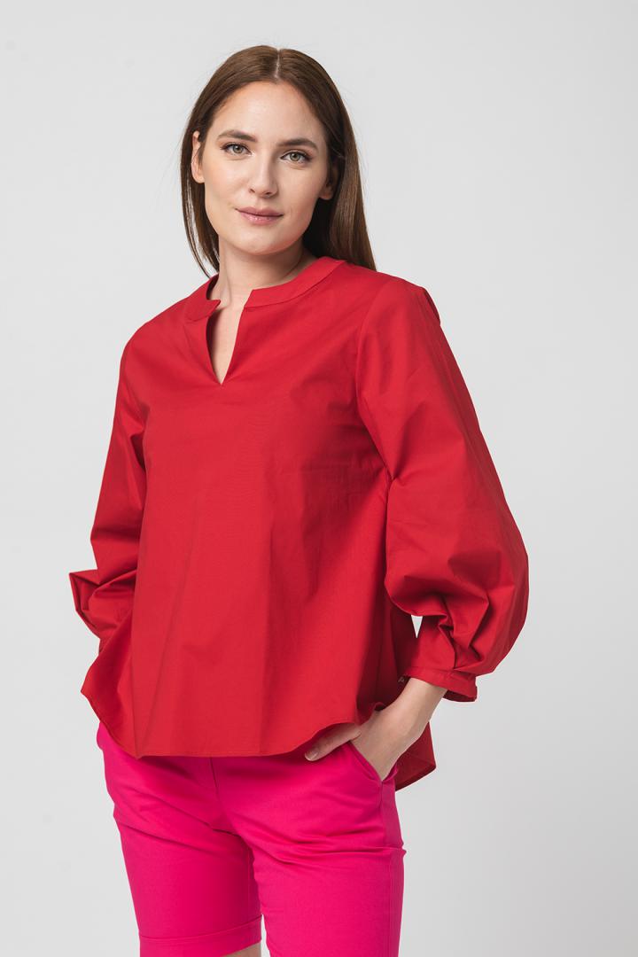 NOD_products - CAMASA CASUAL FEMEI RED S