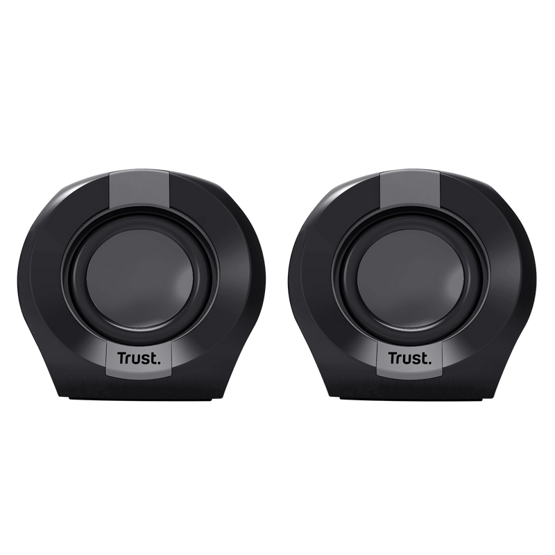 NOD_products_tech - Boxe Trust Polo 2.0, 8W, Negru