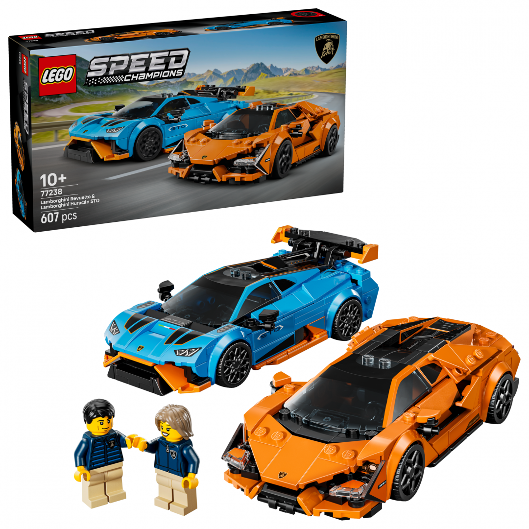 LAMBORGHINI REVUELTOI HURACAN LEGO77238 [3]