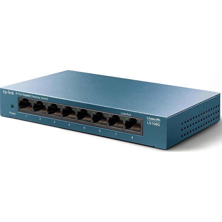 NOD_products_tech - TP-LINK 8-PORT GIGABIT SWITCH LS108G