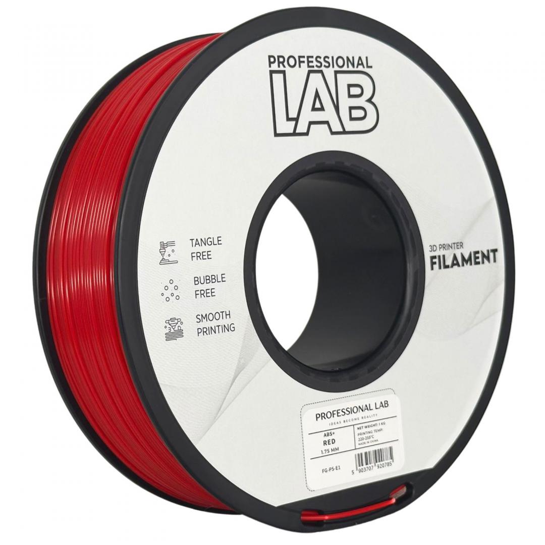 NOD_products_tech - PROF. LAB 3D FILAMENT 1KG ABS+ RED