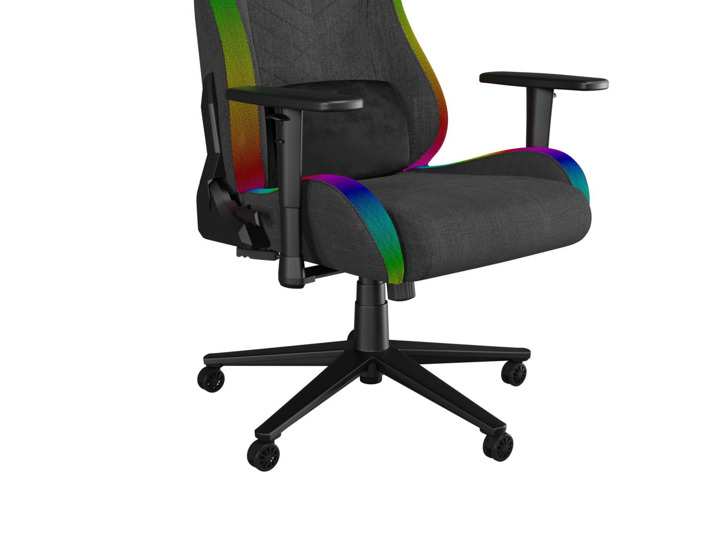 Scaun Genesis Trit 660 150kg gri [4]