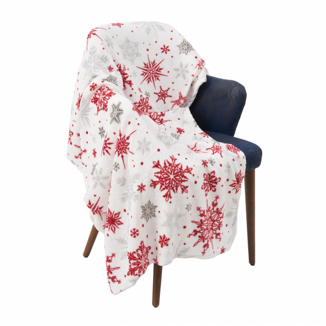 NOD_products - PATURA FLEECE 150X200 CM XMS STARS