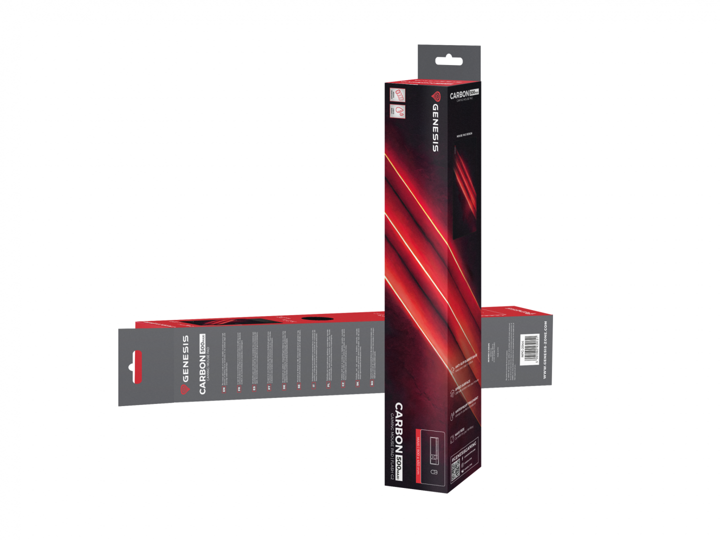 Mousepad Genesis Carbon 500 Maxi Flash [6]