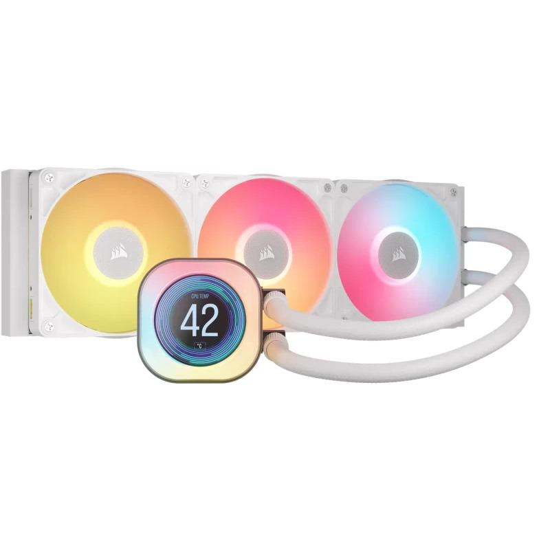 NOD_products_tech - Corsair Cooler iCUE LINK TITAN 360 RX WH