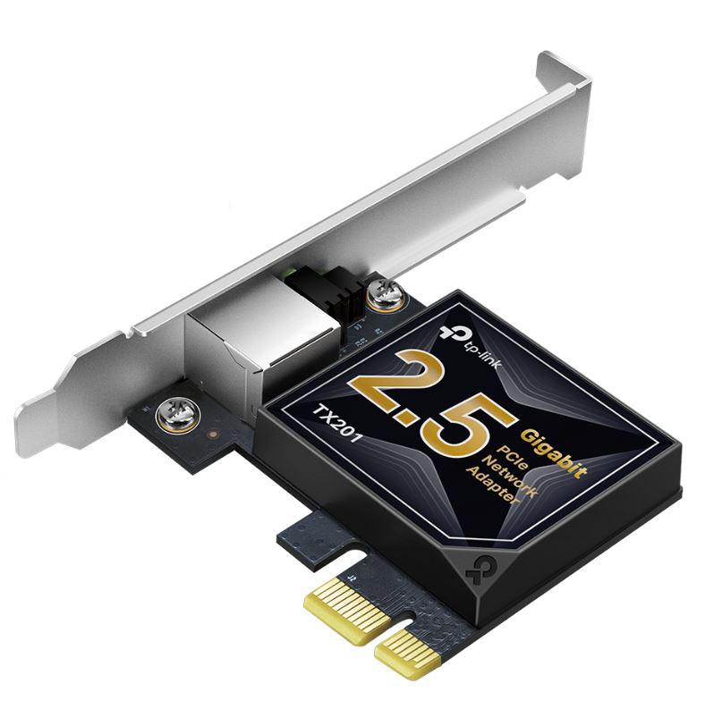 NOD_products_tech - TP-LINK TX201 2.5 GB PCI-E ADAPTER