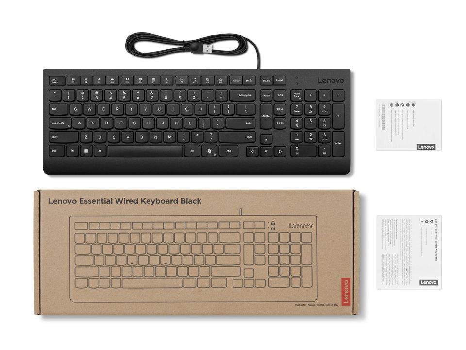 LN Essential Keyboard Serbian Black [2]