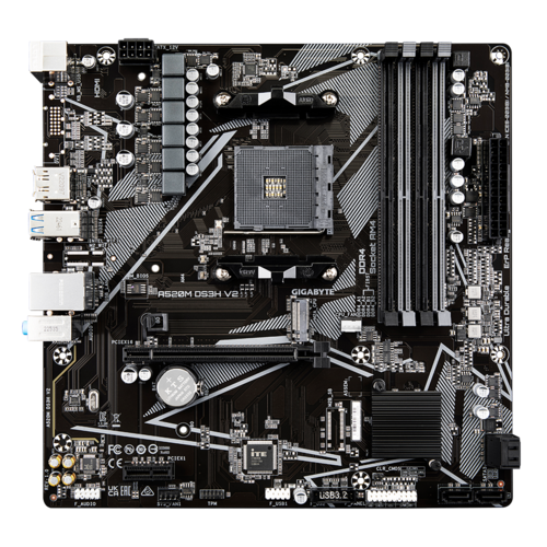 MB GIGABYTE A520M DS3H V2 AM4 [2]