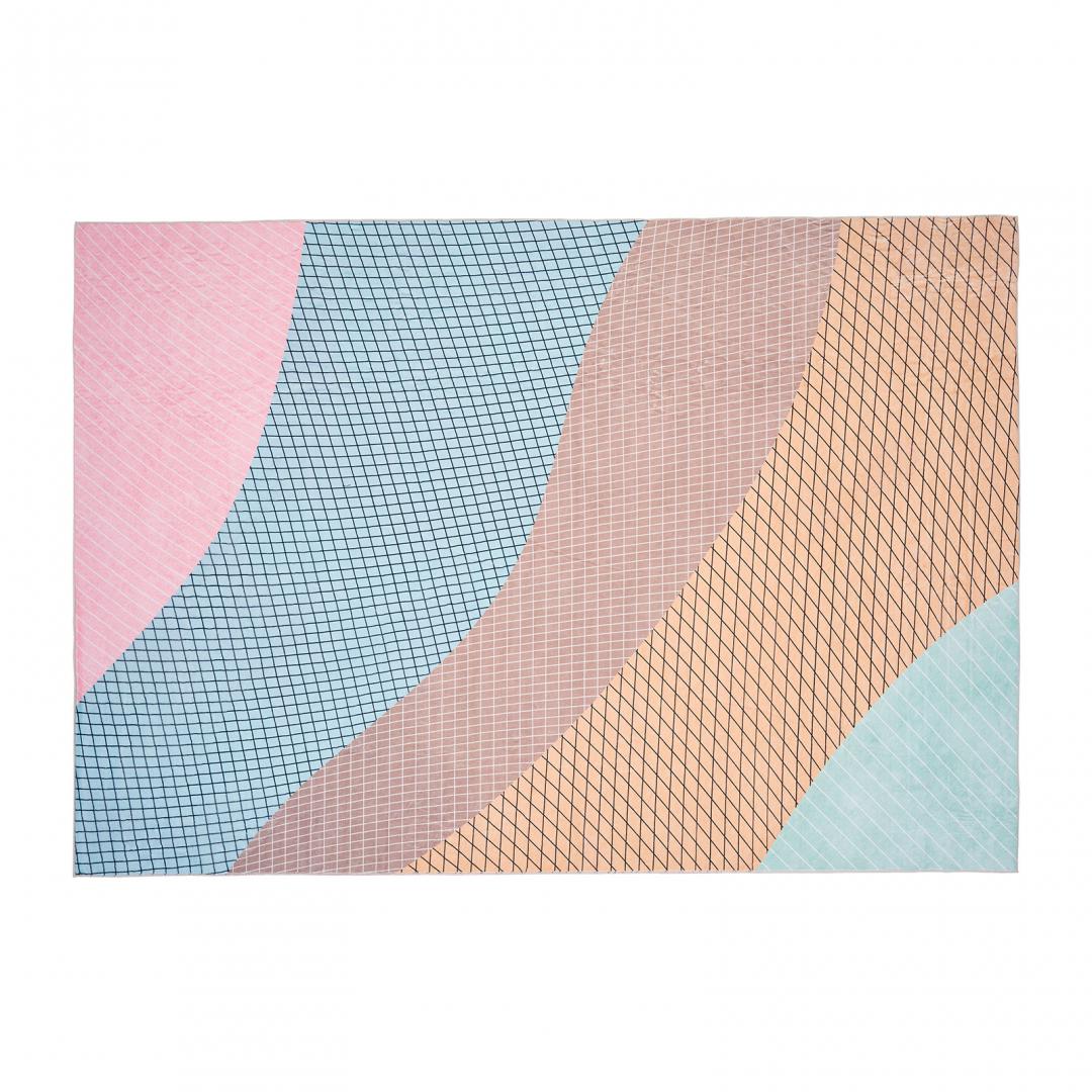 NOD_products - Covor printat, RAINBOW 200x300