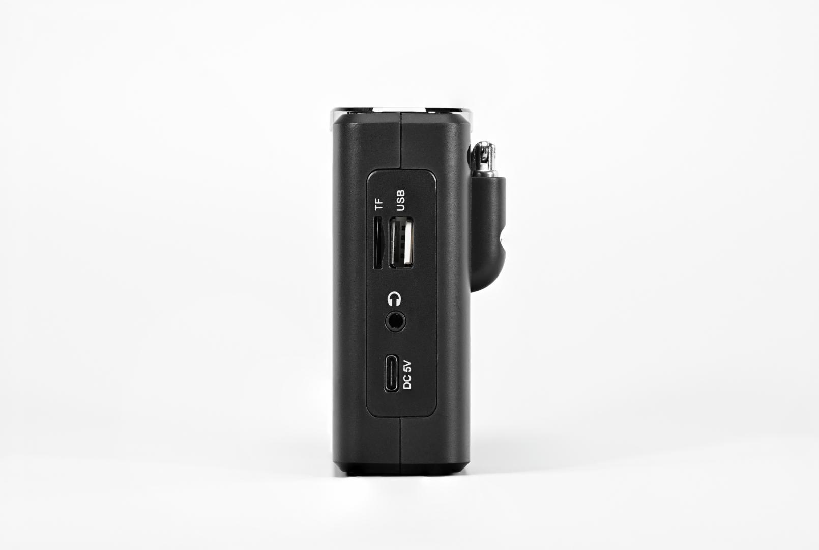 Radio portabil AKAI APR-600 0.8 W, negru [7]