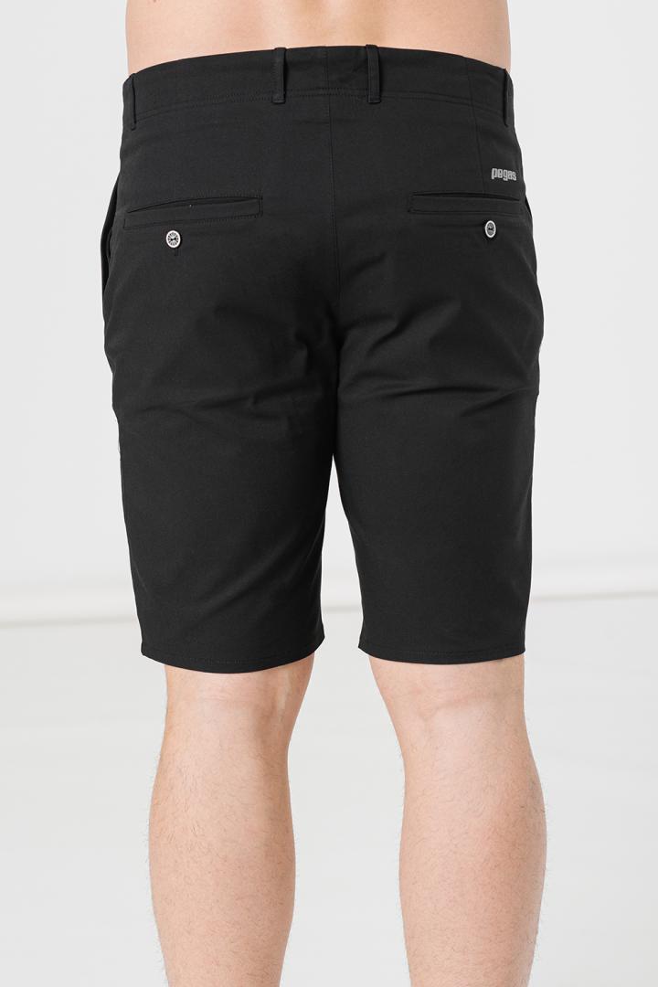 PANTALONI SCURT CASUAL BARBATI BLACK L [6]