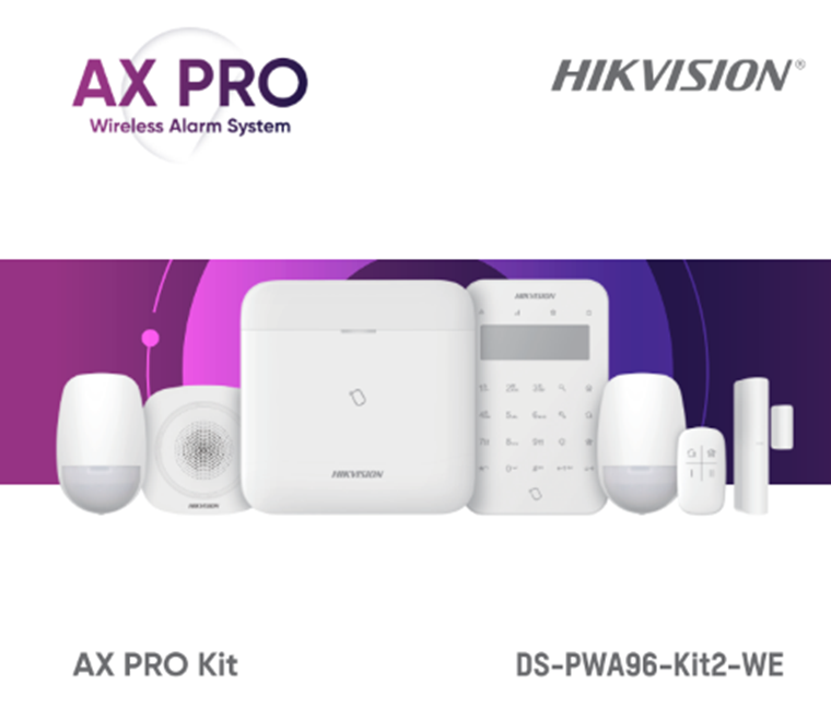 NOD_products_tech - KIT AXPRO MIDLE LEVEL WIRELESS 868MHZ