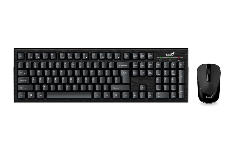 NOD_products_tech - Kit Genius KM-810 Wireless, negru