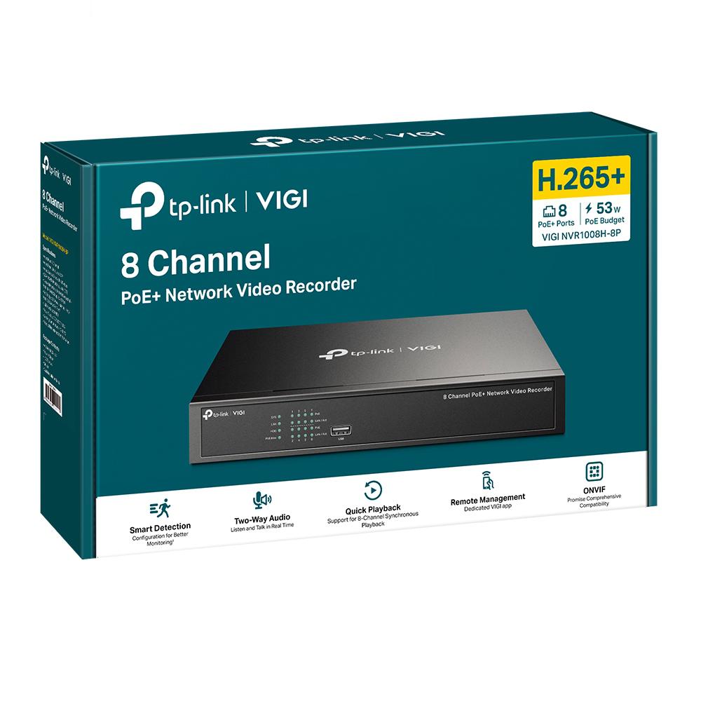 TPL VIGI 8 CH POE+ NW VIDEO RECORDER [3]