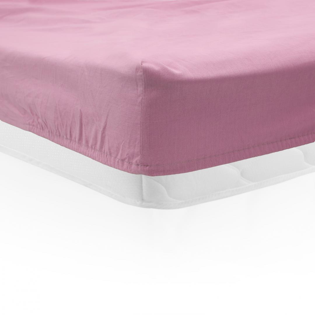 NOD_products - CEARCEAF PAT CU ELASTIC 180X200 CM ROZ