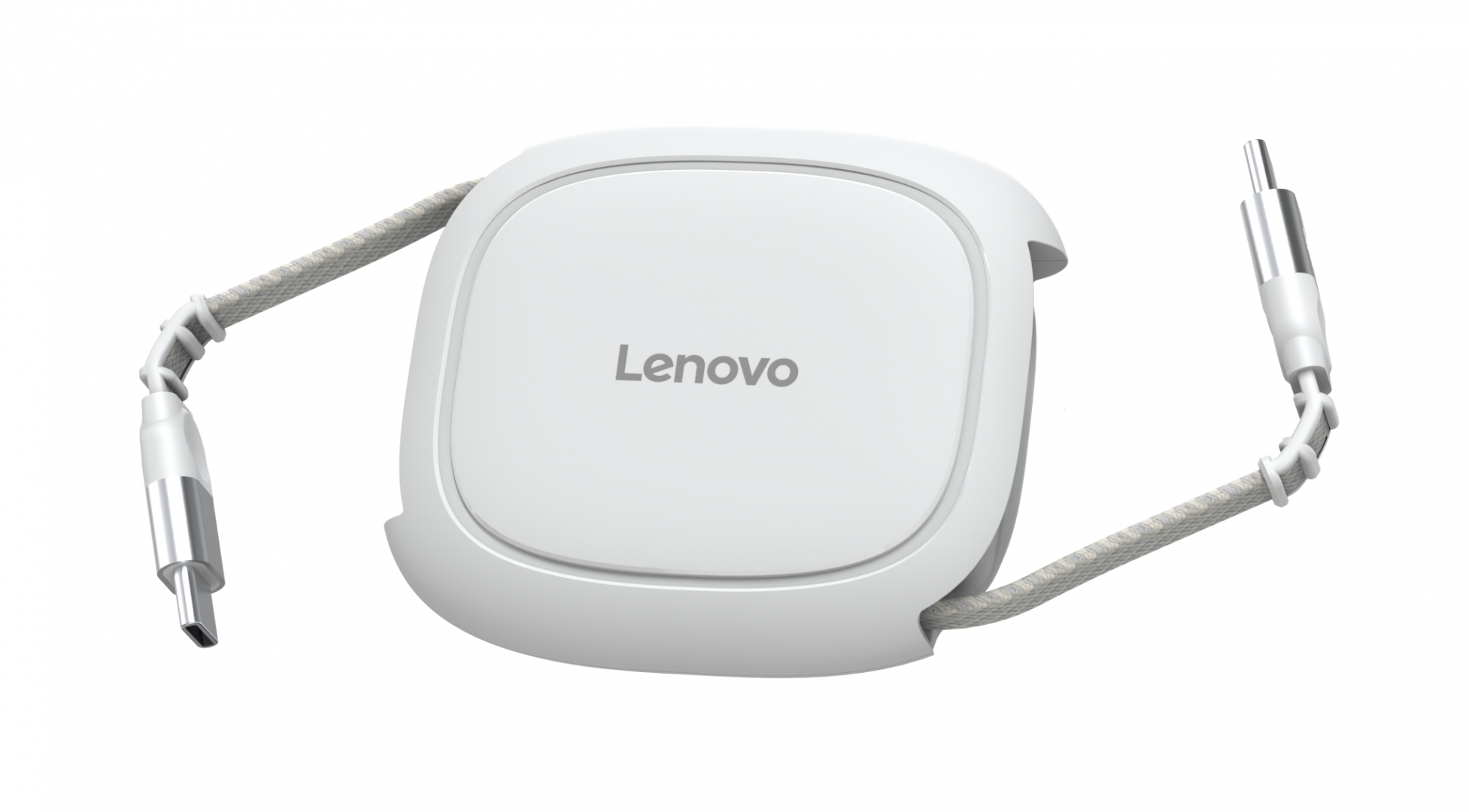 Lenovo 240W USB-C Retractable Cable Wh [2]
