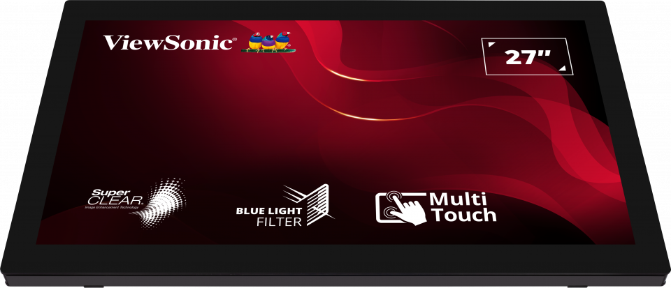 Monitor ViewSonic 27" TD2760 [4]