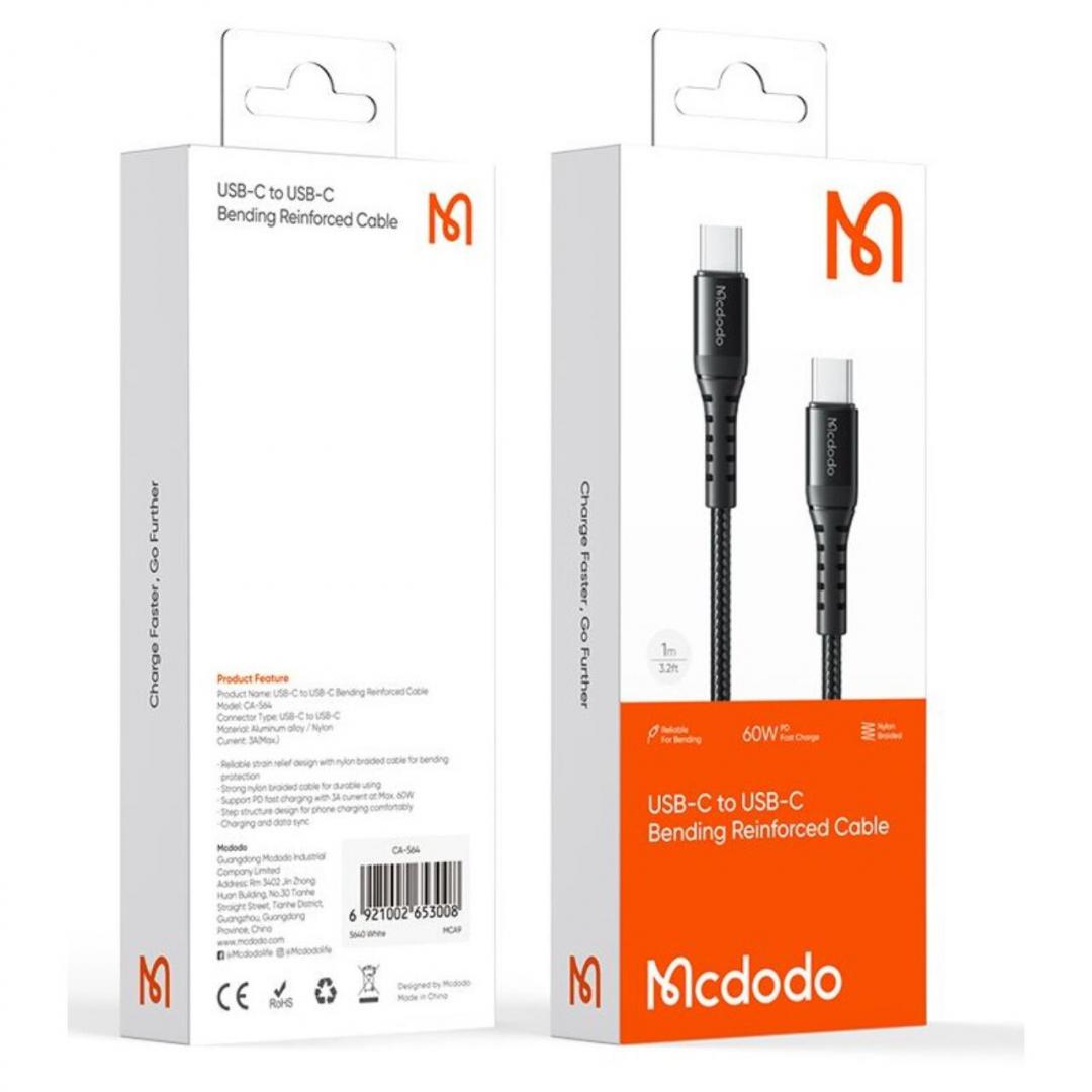 Mcdodo Cablu C la C Fast 1m, 60W [2]